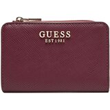 Guess Majhna ženska denarnica Bolena Slg SWZG92 07156 Bordo rdeča Cene