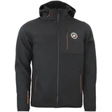 Flis Blouson polaire homme CARHOOD Črna