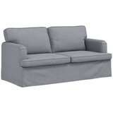 SOFA Svijetlo siva 142 x 80 x 85 cm Metal | shoptok.hr