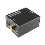 Konverter audio digital / audio analog - DTA AUDIO, Crni