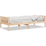 vidaXL Dječji krevet bez madraca 90 x 190 cm od masivne borovine | shoptok.hr