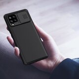 Nillkin CamShield Pro Izdržljiva maska sa zaštitnim štitnikom za kameru za Samsung Galaxy A42 5G crna | Eponuda.com
