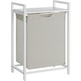 Vasagle kosara za perilo BLH101W01, bela | Shoptok.si