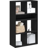 Ormarić za knjige crni 66x31x112 cm od konstruiranog drva | shoptok.hr
