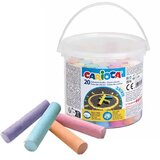 Carioca 20-delni set barvnih kred za asfalt v vedru - | Shoptok.si