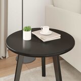  Gornji dio stola Crna Ø 50 x 1,5 cm Konstruirano drvo | shoptok.hr