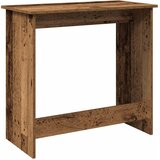  Radni stol boja starog drva 80 x 40 x 75 cm konstruirano drvo | Eponuda.com