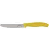 Victorinox Nazobčan nož za paradižnik z zaobljeno konico, dolžine 110/219 mm - rumen, (21563812) Cene