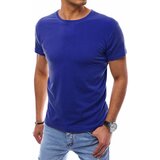 DStreet Men's blue T-shirt Cene