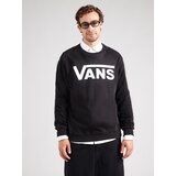 Vans Majica 'CLASSIC III' črna / bela | Shoptok.si