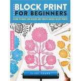 Search Press Knjiga Block Printing for Beginners, (20829267) | Shoptok.si