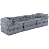  Modularna sofa 3 pcs Siva Tkanina | shoptok.hr