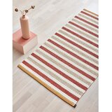Pappelina opečnato oranžen/kremno bel zunanji in notranji tekač 70x240 cm teo brick – | Shoptok.si