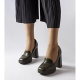 D/CEO Beige high heel pumps Unos Cijene
