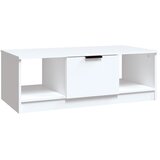  Stolić za kavu bijeli 102 x 50 x 36 cm od konstruiranog drva | shoptok.hr