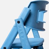KAOS hranilica Klapp Dječja stolica, reciklirana plastika, Swedish Blue KLA-REC-SWE-BLU | shoptok.hr