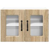  Zidni kuhinjski ormarić 2 pcs Sonoma hrast 60 x 31 x 40 cm | shoptok.hr