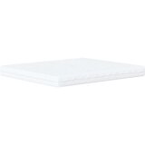  Postelja z vzmetnico siva 160x200 cm umetno usnje | Shoptok.si