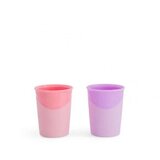Twistshake čaše 2X 170 ML PASTEL PINK PURPLE | ePonuda.com
