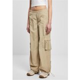 UC Curvy Ladies Wide Crinkle Nylon Cargo Pants concrete Cijene