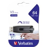 Verbatim Store n Go V3 64GB USB 3.0 grey | shoptok.hr