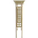  Vrtni obok 150x60x210 cm lesen, (20758600) | Shoptok.si