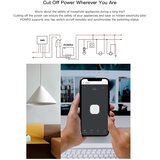 SONOFF POWR3 pametni Wi-Fi prekidač za mjerenje potrošnje energije | shoptok.hr