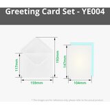 Bambu Lab Pearlescent White Greeting Card Set (B-YE004) | Eponuda.com