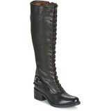 Airstep / A.S.98 Mestni škornji OPEA LACE Črna | Shoptok.si