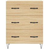  Komoda boja hrasta sonome 69,5x34x90 cm od konstruiranog drva | shoptok.hr