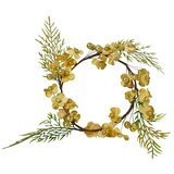  Dekorativni vijenac (24 cm) | shoptok.hr