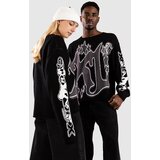 XLARGE Logo Mania Pulover black Cene