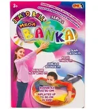 Pisana marmornata velikanska žoga 90 cm Jumbo Ball 5. serija v več različicah 1 kos