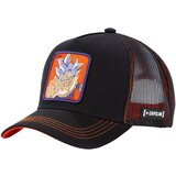 Capslab Dragon Ball Super Goku Trucker Cap Crna Cijene
