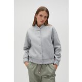 Marisse Women's Jacket L-Ku-4616 Grey Mel Cene