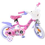 Volare dječji bicikl Disney Minnie 12″ ružičaste boje | shoptok.hr