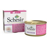 Schesir Natural s rižom 6 x 85 g - Tuna i pileći filet s rižom Cijene