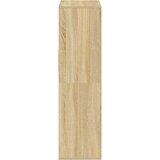 Ormarić za knjige boja hrasta 66x31x112 cm konstruirano drvo | shoptok.hr