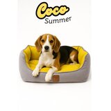 Paws & Whiskers Krevet za ljubimce Coco Summer M Yellow | Eponuda.com