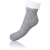 Bellinda EXTRA WARM SOCKS - Extremely Warm Socks - Gray Cene