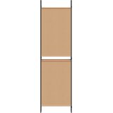  Razdjelnik prostora s 6 panela Bež 300 x 180 cm Tkanina | Eponuda.ba