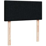 vidaXL Otomanski krevet s madracem crni 100x200 cm tkanine | shoptok.hr