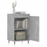 Komoda siva boja betona 40 x 35 x 70 cm od konstruiranog drva | shoptok.hr