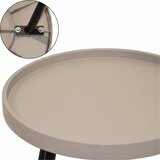 ProGarden balkonski set pohištva – miza in 2 stola, bež | Shoptok.si