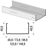 Knauf Profil CW 75 2,75 m Cijene