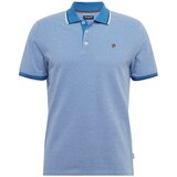 Jack & Jones Majica 'Win' modra / mornarska / svetlo modra / bela | Shoptok.si