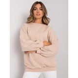 ex moda Sweatshirt-EM-BL-536/2.04-beige | shoptok.hr
