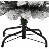  Tanko umjetno božićno drvce sa snijegom zeleno 150 cm PVC | shoptok.hr