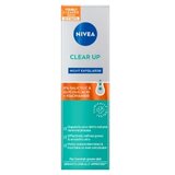 Nivea Piling za lice Derma Skin Clear Gel Eksfoliator, 40ml Cene