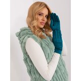 Wool Fashion Italia Gloves-AT-RK-2370.99-turquoise | shoptok.hr